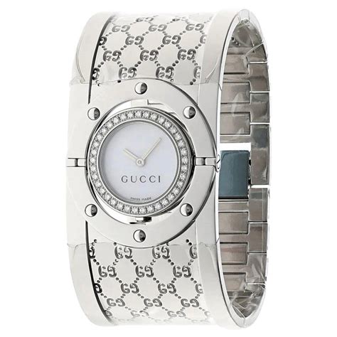 gucci ladies watches for sale|Gucci ladies watch with diamonds.